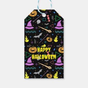 Etiqueta Para Presente Assustador Halloween