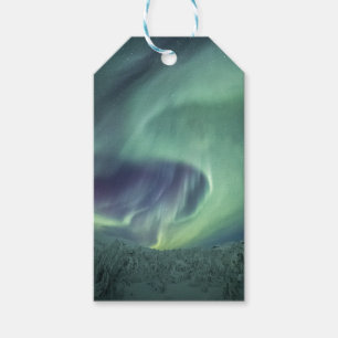 Etiqueta Para Presente Aurora Borealis