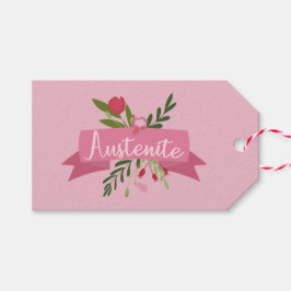 Etiqueta Para Presente Austenite II