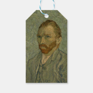 Etiqueta Para Presente Autorretrato de Vincent Van Gogh
