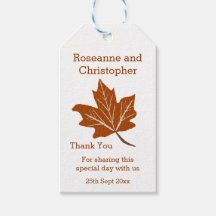 Autumn Design Wedding