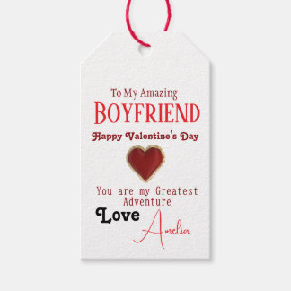 Etiqueta Para Presente Aventura