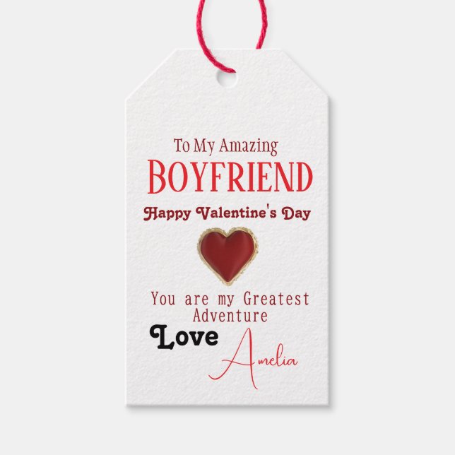 Etiqueta Para Presente Aventura  (Frente)