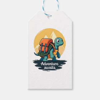 Etiqueta Para Presente Aventura Aguarda é Aventuras de Caminhada é Aventu