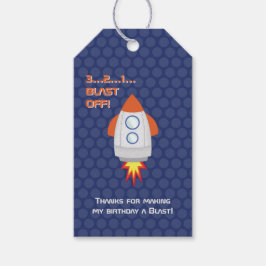 Etiqueta Para Presente Aventura Espacial