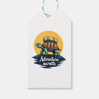 Etiqueta Para Presente Aventura Espera é Aventuras de Caminhada é Aventur