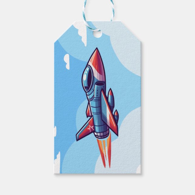 Etiqueta Para Presente avião/avião de combate (Frente)