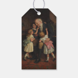 Etiqueta Para Presente Avô e netas (por Joseph Clark)