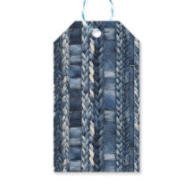 Azul Distante E Travado Jean Denim