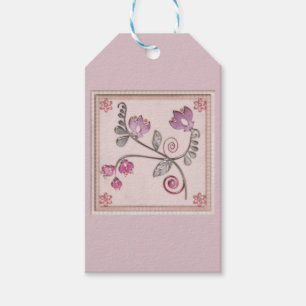 Etiqueta Para Presente Azulejo de vidro