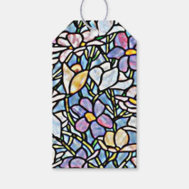 Etiqueta Para Presente Azulejos Infláveis Mosaicos