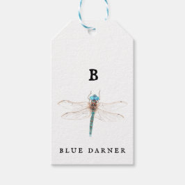 Etiqueta Para Presente "B" Blue Darner