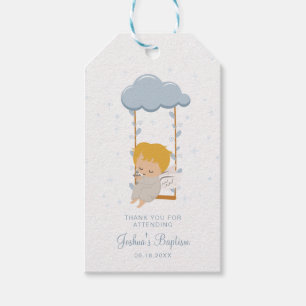 Etiqueta Para Presente Baby Angel, Batismo Obrigado