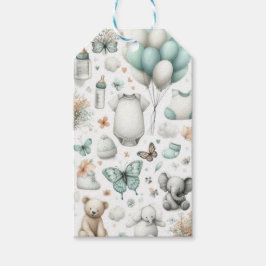 Etiqueta Para Presente Baby Boy