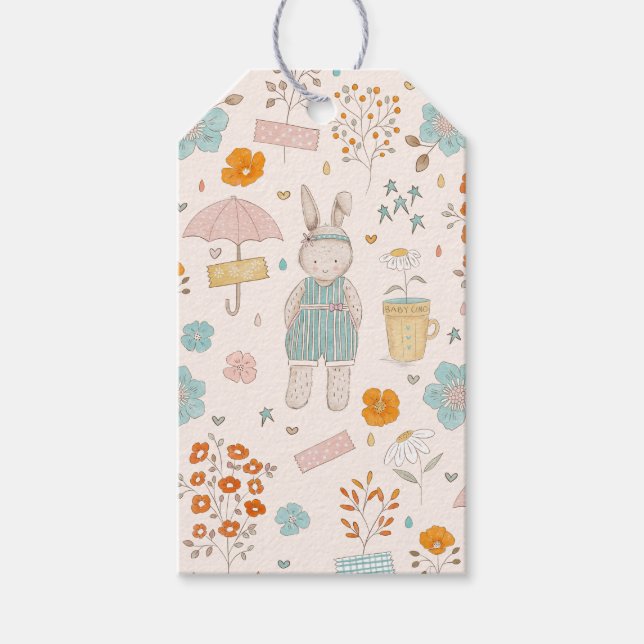 Etiqueta Para Presente Baby Cino (Frente)