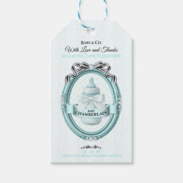 Etiqueta Para Presente Baby & Co. Favour Tag