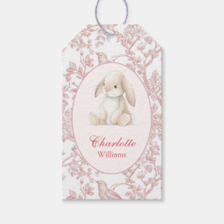 Etiqueta Para Presente Baby Girl First Birthday Party Gift Tags
