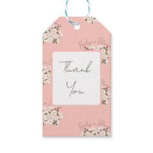 Baby in Bloom Wrapping Paper for Baby Shower