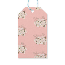 Baby in Bloom Wrapping Paper for Baby Shower