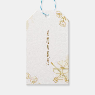 Etiqueta Para Presente Baby Invitation - Cute Stamp