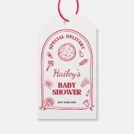 Etiqueta Para Presente Baby Shower Special Delivery Gift Tag