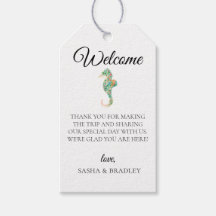 Bag de Boas-vindas do Casamento do Cavalo de Marin