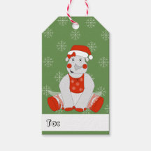 Bailarina Rinoceronte Natal Flocos de Neve illusim