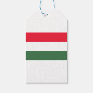 Etiqueta Para Presente Baixo custo! Bandeira da Hungria