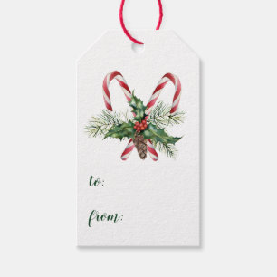 Etiqueta Para Presente Balas de Natal Para De