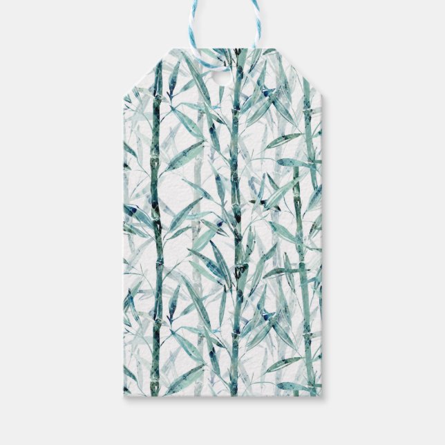 Etiqueta Para Presente Bambu (Frente)