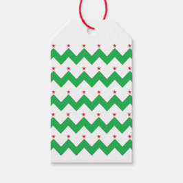 Etiqueta Para Presente Bandas de Natal para Presentes