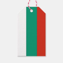 Etiqueta Para Presente Bandeira búlgara