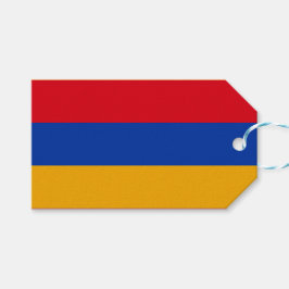 Etiqueta Para Presente Bandeira da Armênia