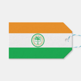 Etiqueta Para Presente Bandeira da cidade de Miami (Flórida)