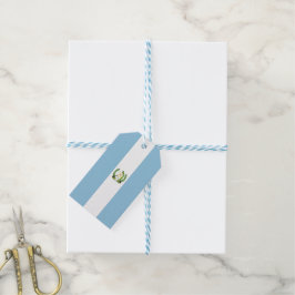 Etiqueta Para Presente Bandeira da Guatemala