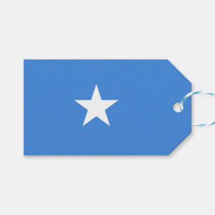 Etiqueta Para Presente Bandeira da Somália