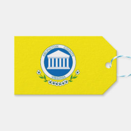Etiqueta Para Presente Bandeira de Arlington (Virgínia)