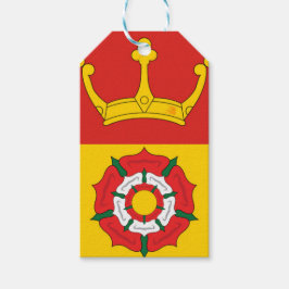 Etiqueta Para Presente Bandeira de Hampshire (condado do Reino Unido)