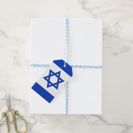 Etiqueta Para Presente bandeira de Israel