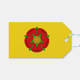 Etiqueta Para Presente Bandeira de Lancashire