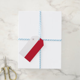 Etiqueta Para Presente Bandeira de Malta