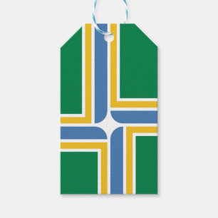 Etiqueta Para Presente Bandeira de Portland, Oregon Gift Tags