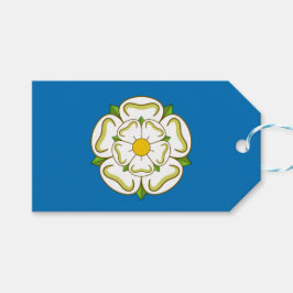 Etiqueta Para Presente Bandeira de Yorkshire (Condado Inglês)
