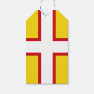 Etiqueta Para Presente Bandeira do Presente Dorset
