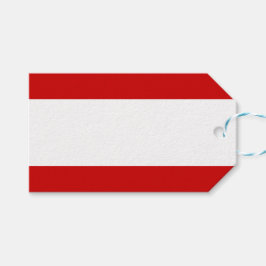 Etiqueta Para Presente Bandeira do Taiti
