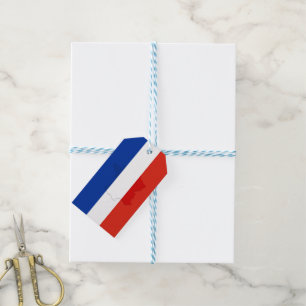 Etiqueta Para Presente bandeira francesa