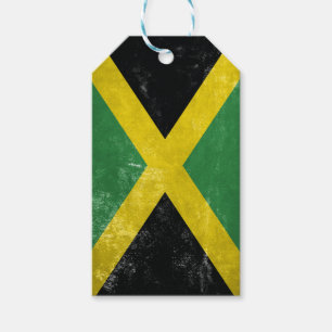 Etiqueta Para Presente Bandeira jamaicana