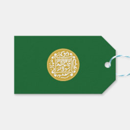 Etiqueta Para Presente Bandeira Muçulmana Rohingya