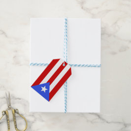 Etiqueta Para Presente bandeira Porto Rico