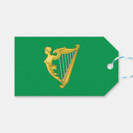 Etiqueta Para Presente Bandeira Republicana Irlandesa